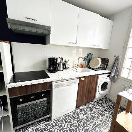랭스 Duplex Entre La Cathedrale Et La Basilique 아파트 외부 사진