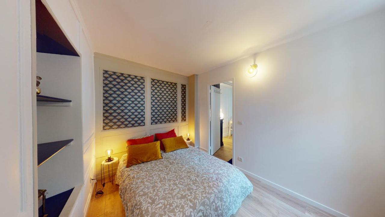 랭스 Duplex Entre La Cathedrale Et La Basilique 아파트 외부 사진